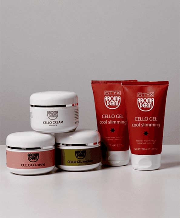 ОБЕРТЫВАНИЯ Cello Gel STYX