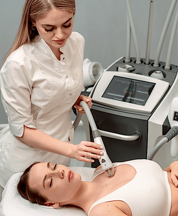 RF-лифтинг лица и зоны декольте