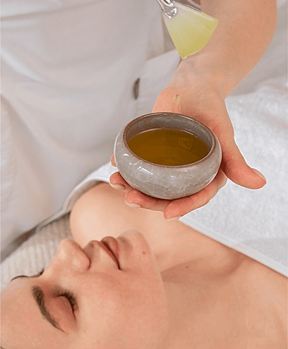 Желтый пилинг