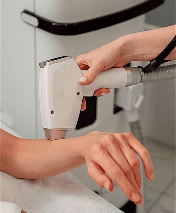 Руки полностью